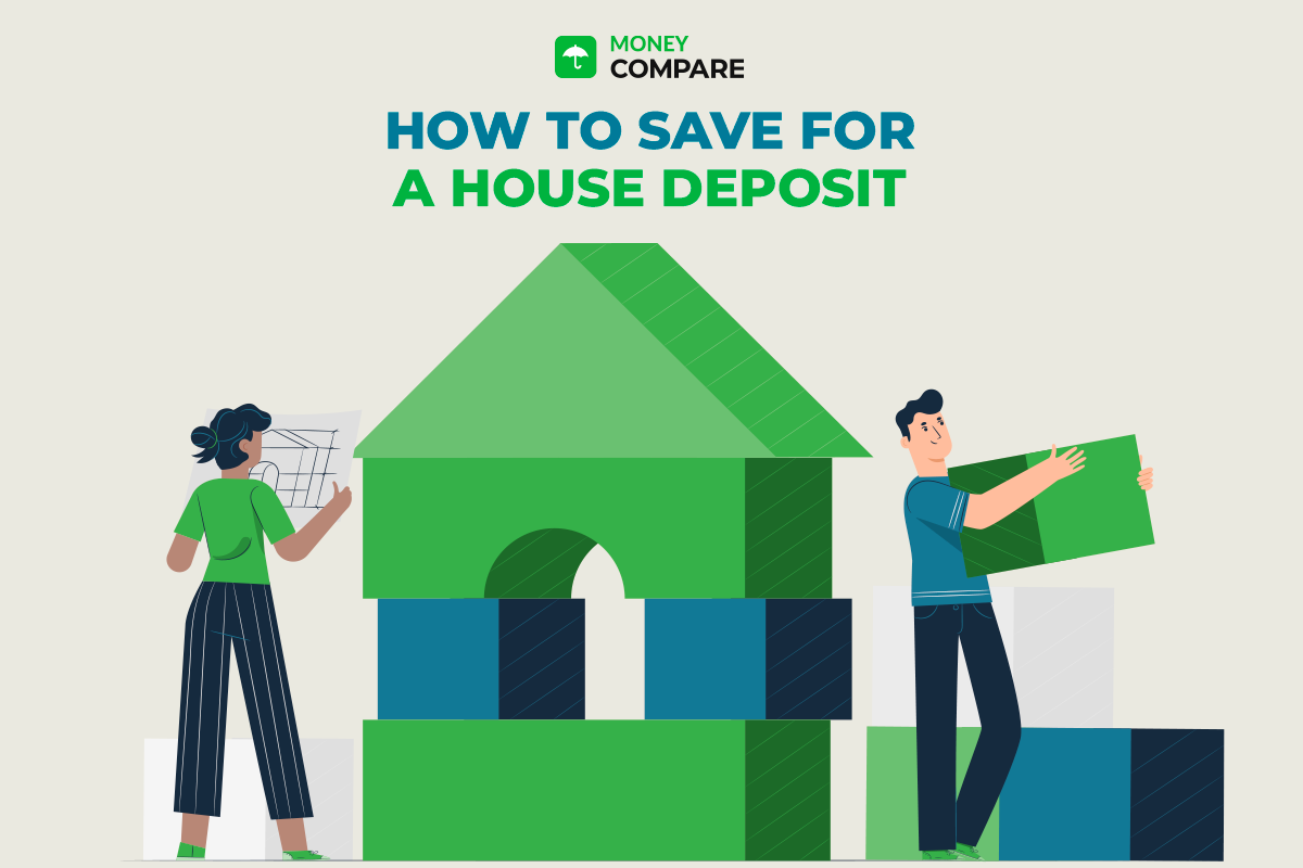 How to save for a house deposit